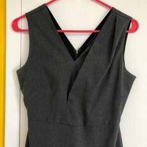 Banana Republic dress w/asymmetrical accent